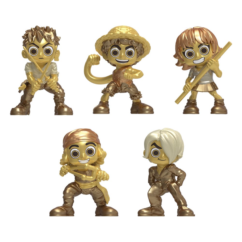 One Piece Gold 6 cm Mini Figures Set