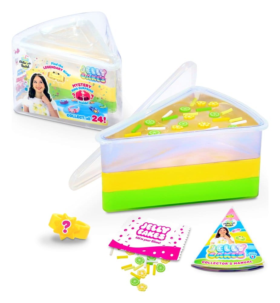 Jelly Cakes Squeeze Figures Series 1 Chillin Cake XL Blind Box Display (18)