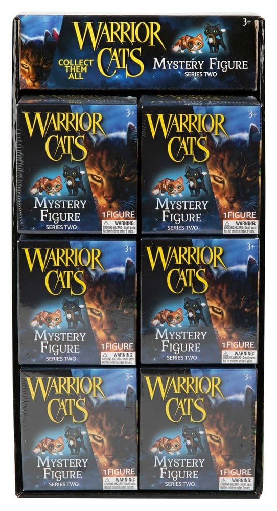 Warrior Cats Mini Figures Mystery Series 2 Blind Box Display (12)
