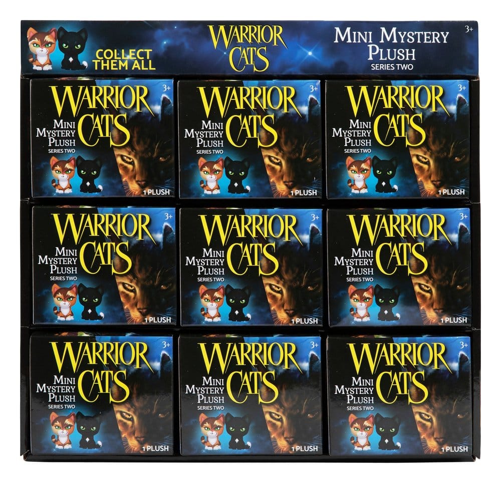 Warrior Cats Plush Figure Mystery Series 2 15 cm Blind Box Display (9)