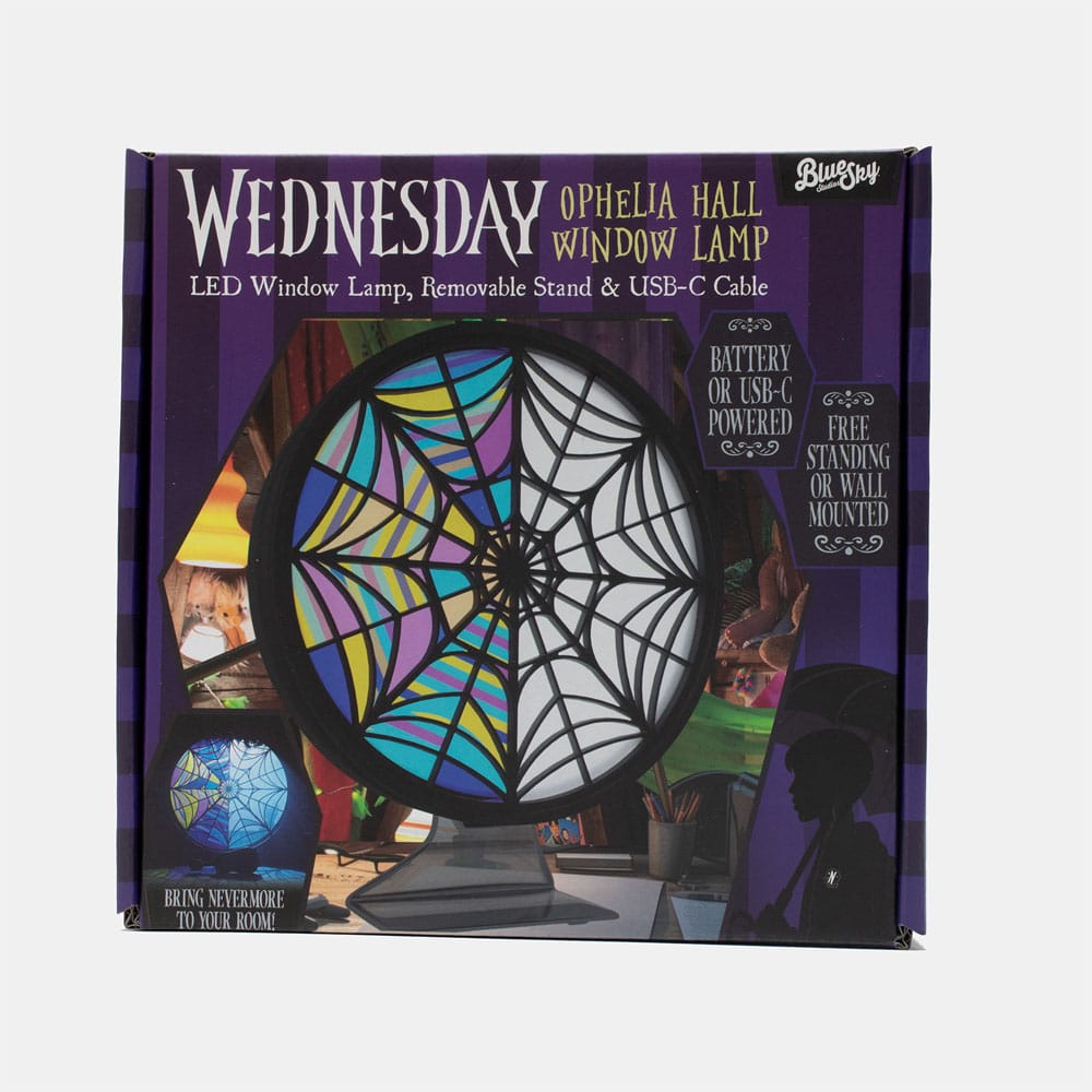 Wednesday Ophelia Hall Window 26 cm Mood Lamp