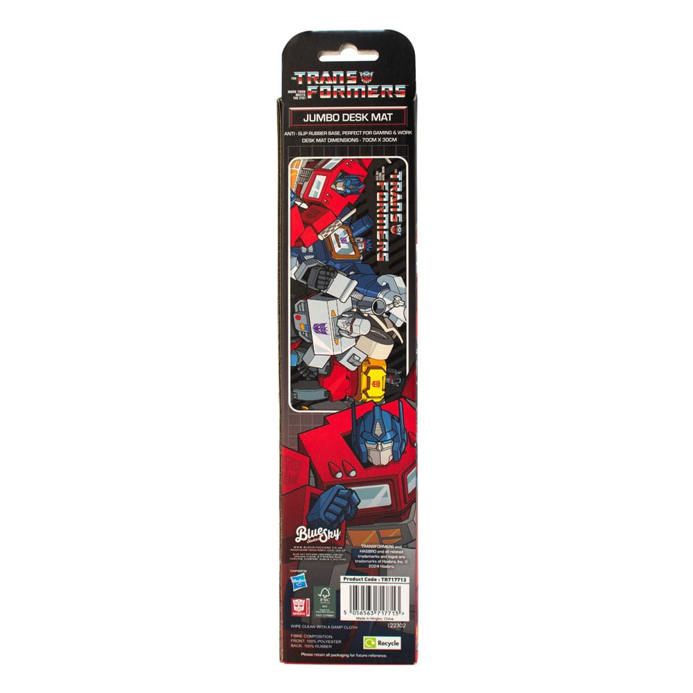 Transformers Desk Mat