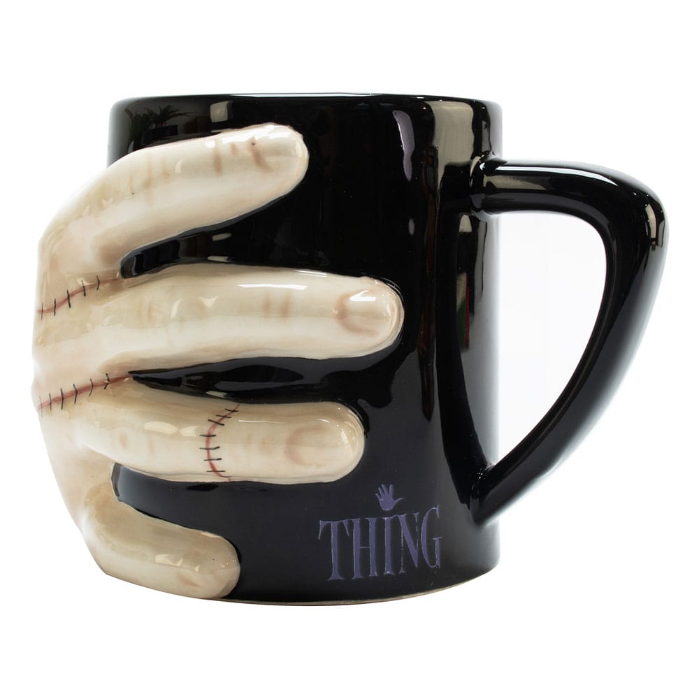 Wednesday Thing 330 ml 3D Mug
