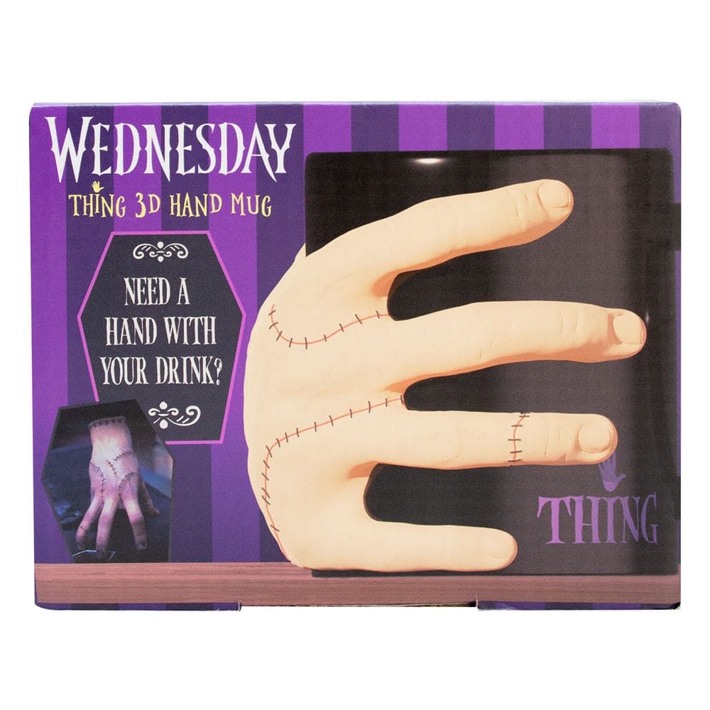 Wednesday Thing 330 ml 3D Mug