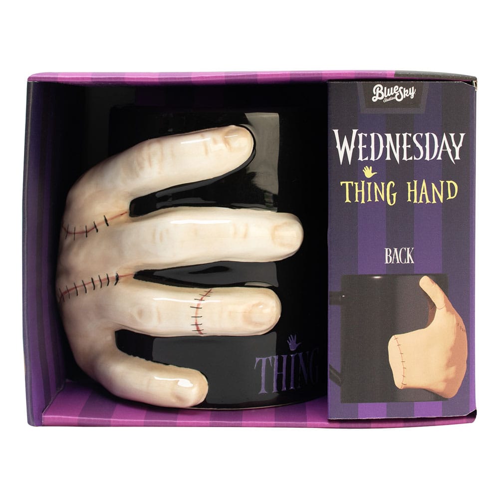 Wednesday Thing 330 ml 3D Mug