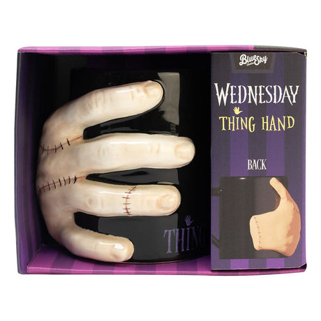 Wednesday Thing 330 ml 3D Mug