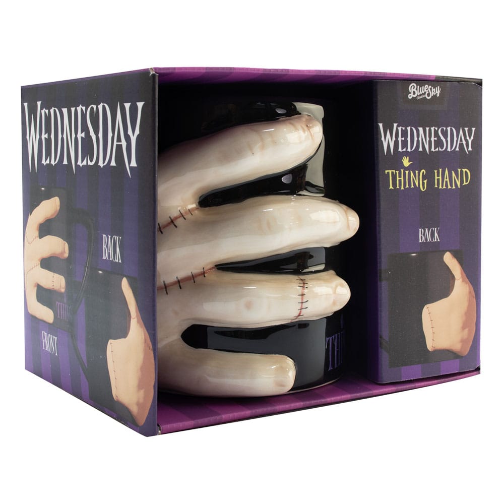 Wednesday Thing 330 ml 3D Mug