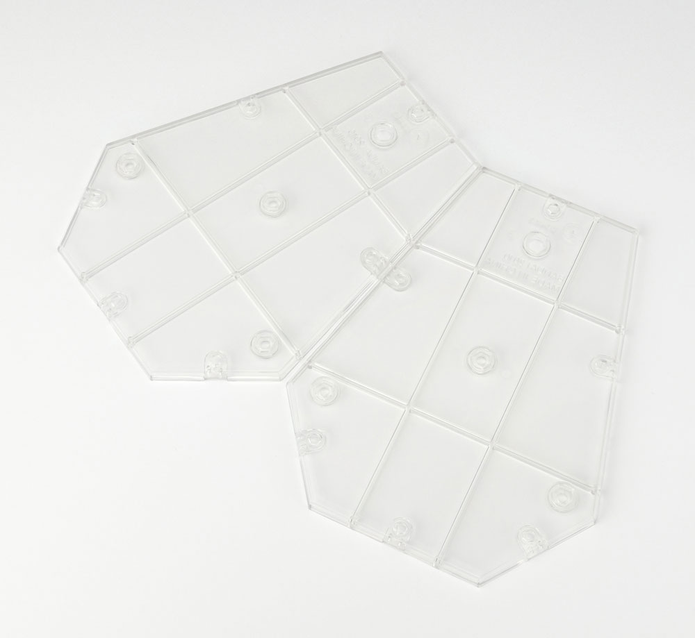 Tamashii Stage Figure Stand Act.5 for Mechanics Clear 14 cm