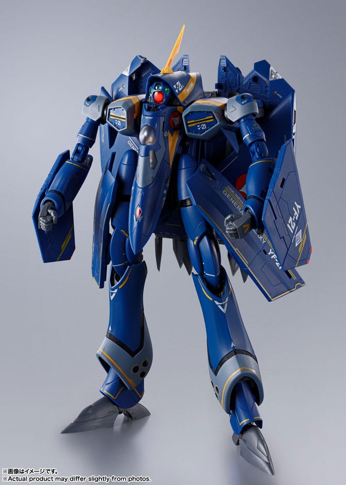 Macross YF-21 (Guld Goa Bowman Use) 28cm Plus DX Chogokin Action Figure