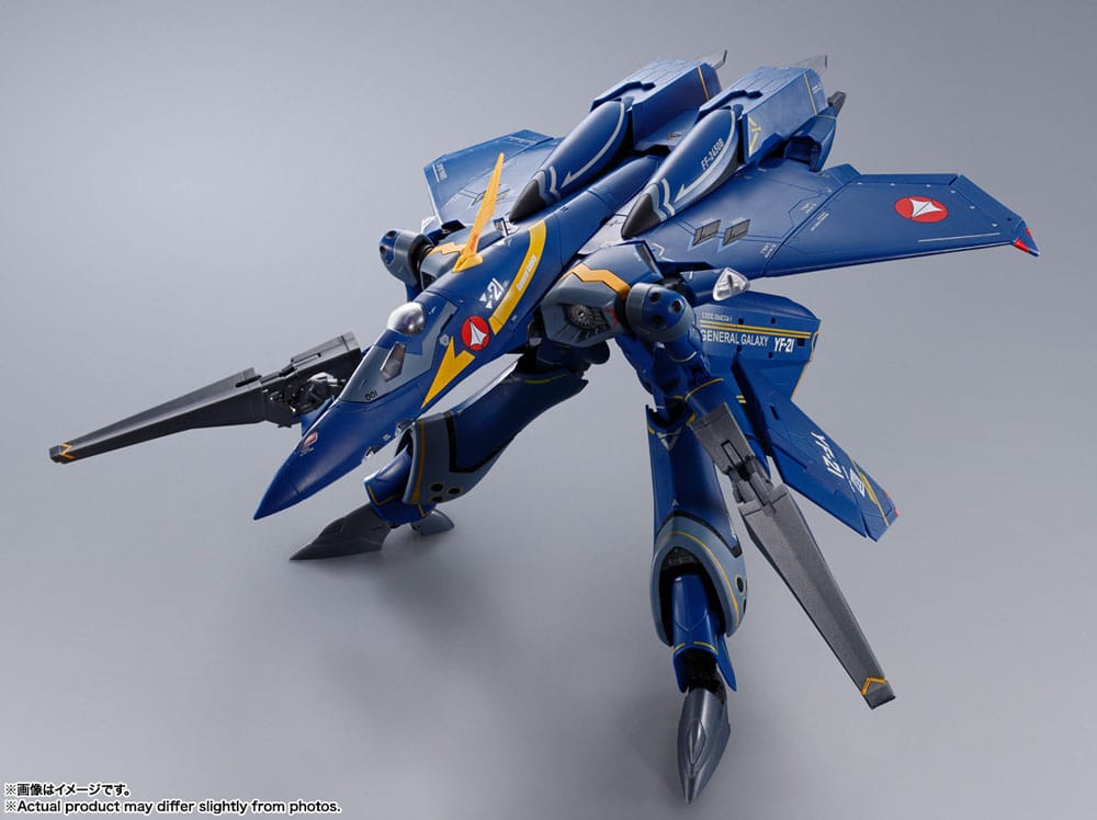 Macross YF-21 (Guld Goa Bowman Use) 28cm Plus DX Chogokin Action Figure