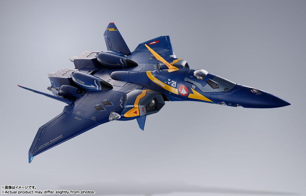Macross YF-21 (Guld Goa Bowman Use) 28cm Plus DX Chogokin Action Figure