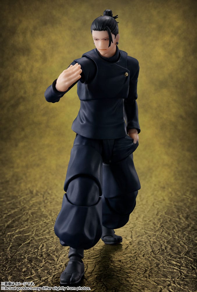 Jujutsu Kaisen Suguru Geto (Jujutsu Technical High School) 16 cm S.H. Figuarts Action Figure