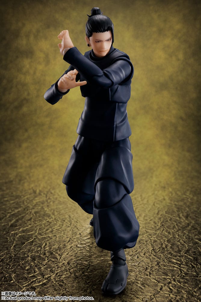 Jujutsu Kaisen Suguru Geto (Jujutsu Technical High School) 16 cm S.H. Figuarts Action Figure