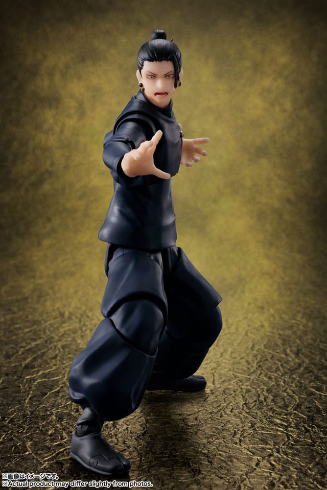 Jujutsu Kaisen Suguru Geto (Jujutsu Technical High School) 16 cm S.H. Figuarts Action Figure