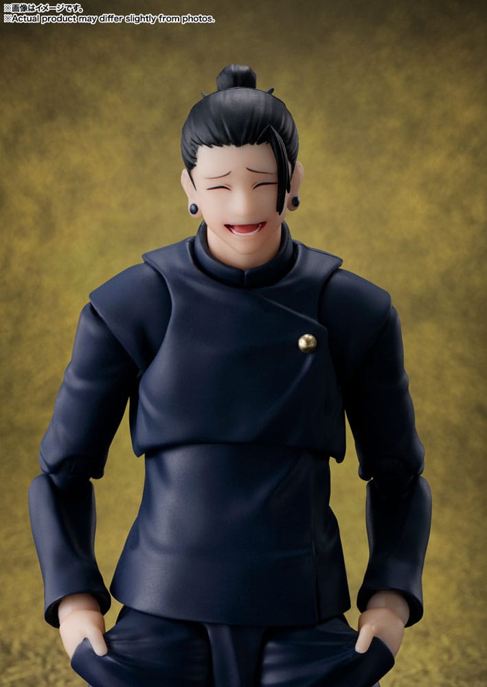 Jujutsu Kaisen Suguru Geto (Jujutsu Technical High School) 16 cm S.H. Figuarts Action Figure