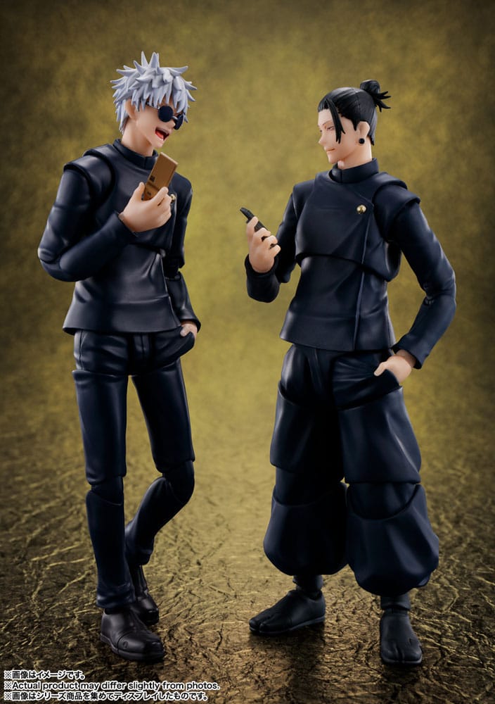 Jujutsu Kaisen Suguru Geto (Jujutsu Technical High School) 16 cm S.H. Figuarts Action Figure