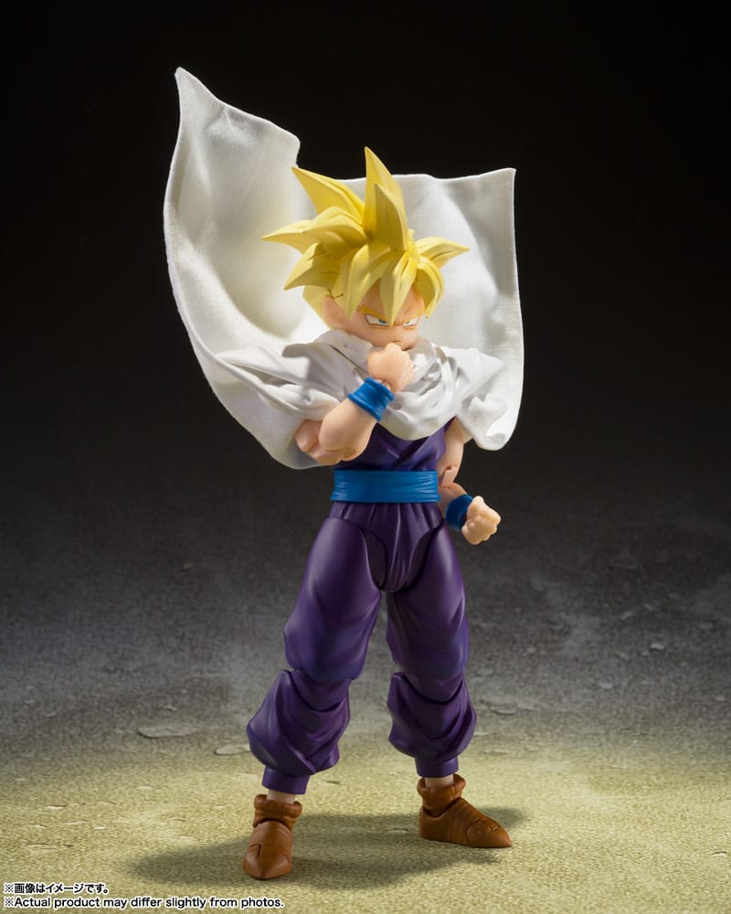 Dragon Ball Z S.H. Figuarts Super Saiyan Son Gohan - The Warrior Who Surpassed Goku 11 cm Action Figure
