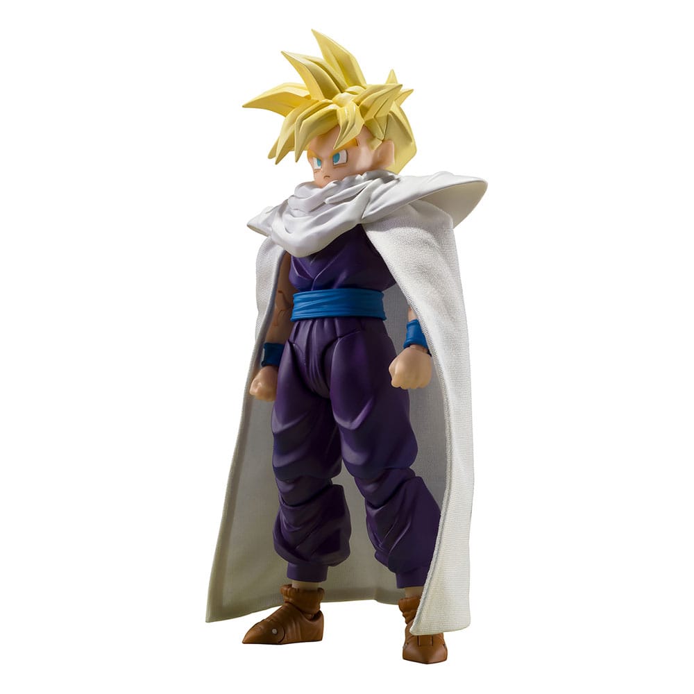 Dragon Ball Z S.H. Figuarts Super Saiyan Son Gohan - The Warrior Who Surpassed Goku 11 cm Action Figure