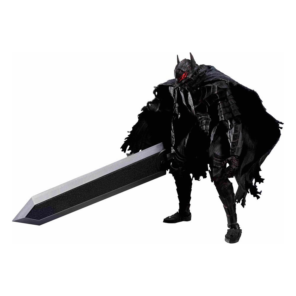 Berserk Guts Berserker Armor Heat of Passion 16cm S.H. Figuarts Action Figure