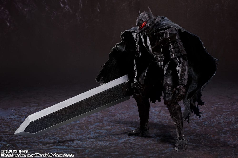Berserk Guts Berserker Armor Heat of Passion 16cm S.H. Figuarts Action Figure