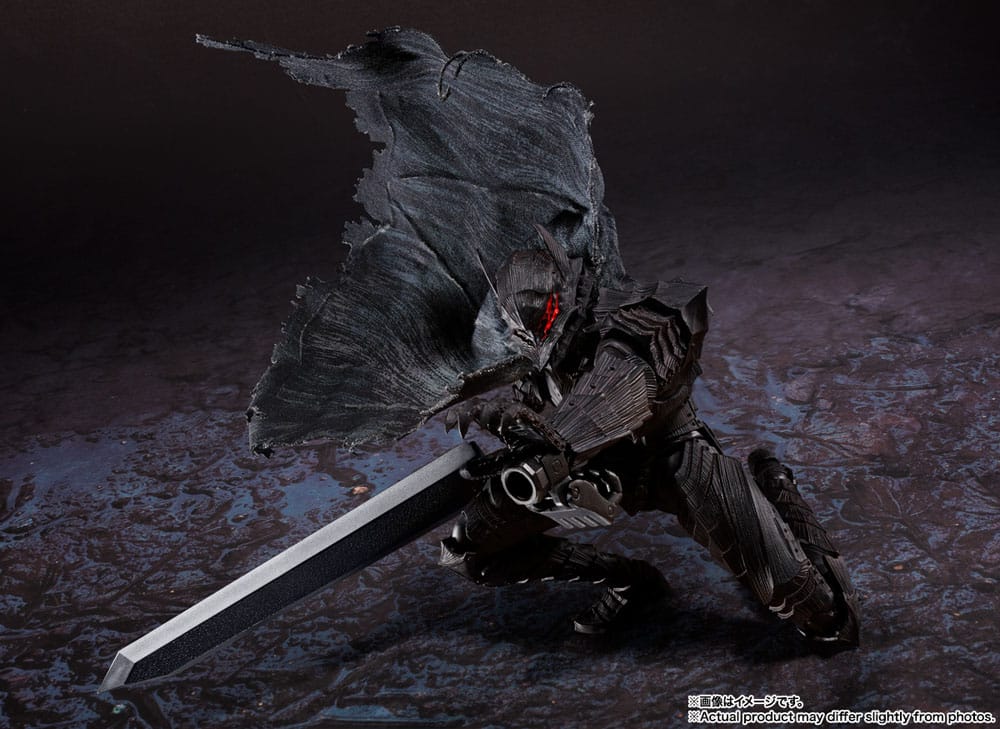 Berserk Guts Berserker Armor Heat of Passion 16cm S.H. Figuarts Action Figure