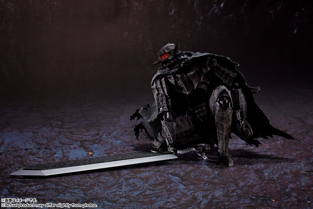 Berserk Guts Berserker Armor Heat of Passion 16cm S.H. Figuarts Action Figure