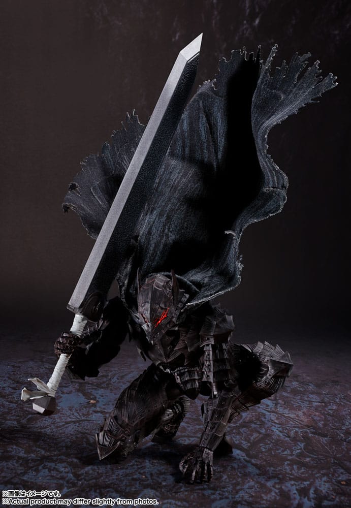 Berserk Guts Berserker Armor Heat of Passion 16cm S.H. Figuarts Action Figure