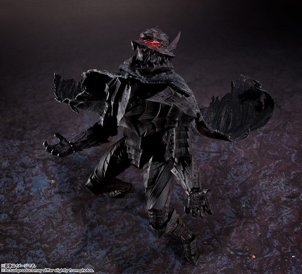 Berserk Guts Berserker Armor Heat of Passion 16cm S.H. Figuarts Action Figure