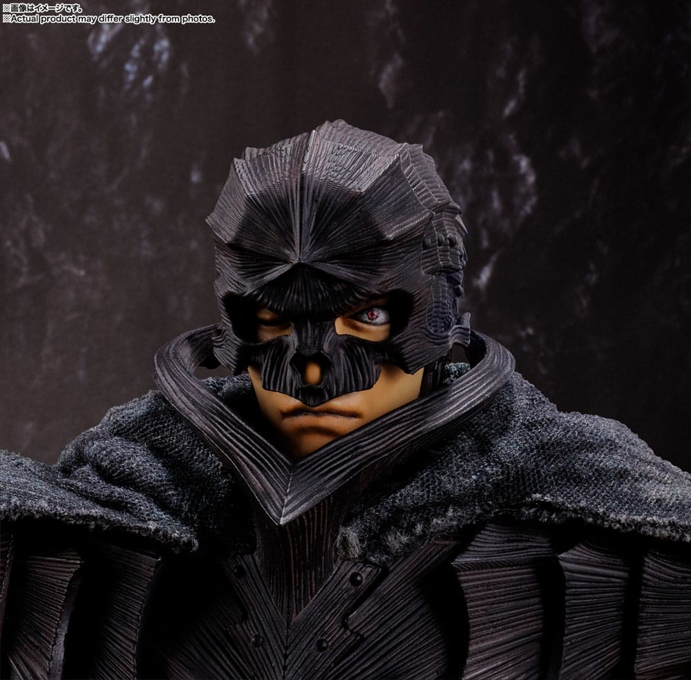Berserk Guts Berserker Armor Heat of Passion 16cm S.H. Figuarts Action Figure