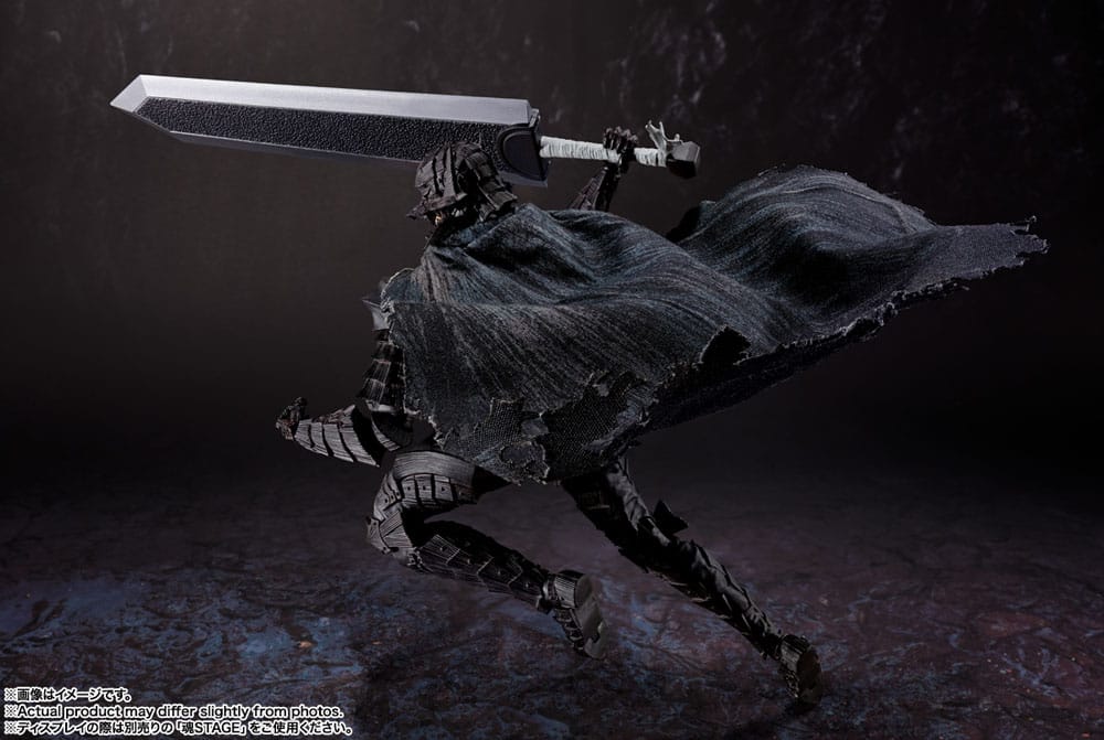 Berserk Guts Berserker Armor Heat of Passion 16cm S.H. Figuarts Action Figure
