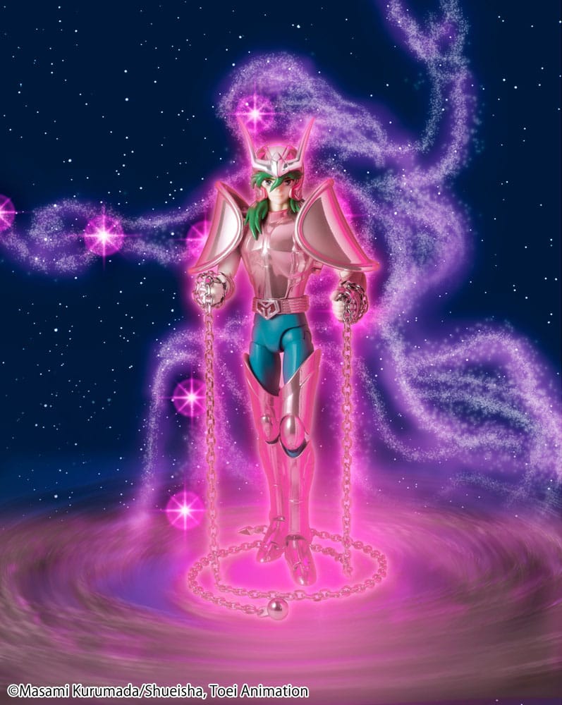 Saint Seiya Andromeda Shun 20th Anniversary Ver. 16cm Myth Cloth Action Figure