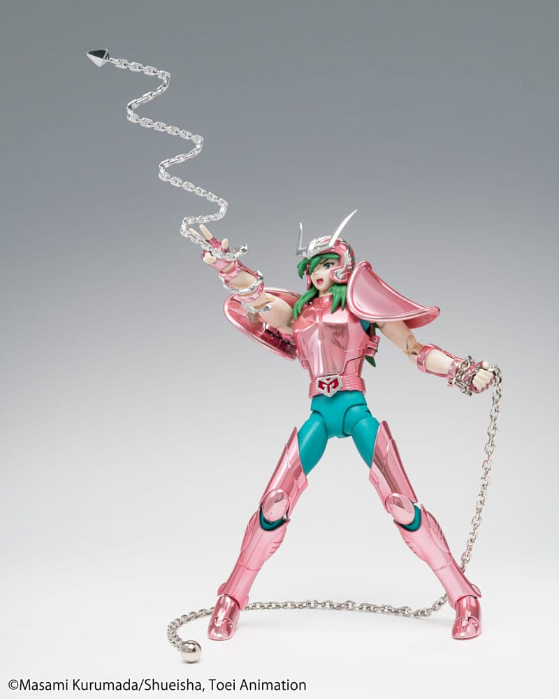 Saint Seiya Andromeda Shun 20th Anniversary Ver. 16cm Myth Cloth Action Figure