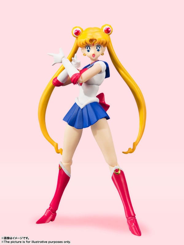 Sailor Moon Animation Color Edition 14cm S.H. Figuarts Action Figure