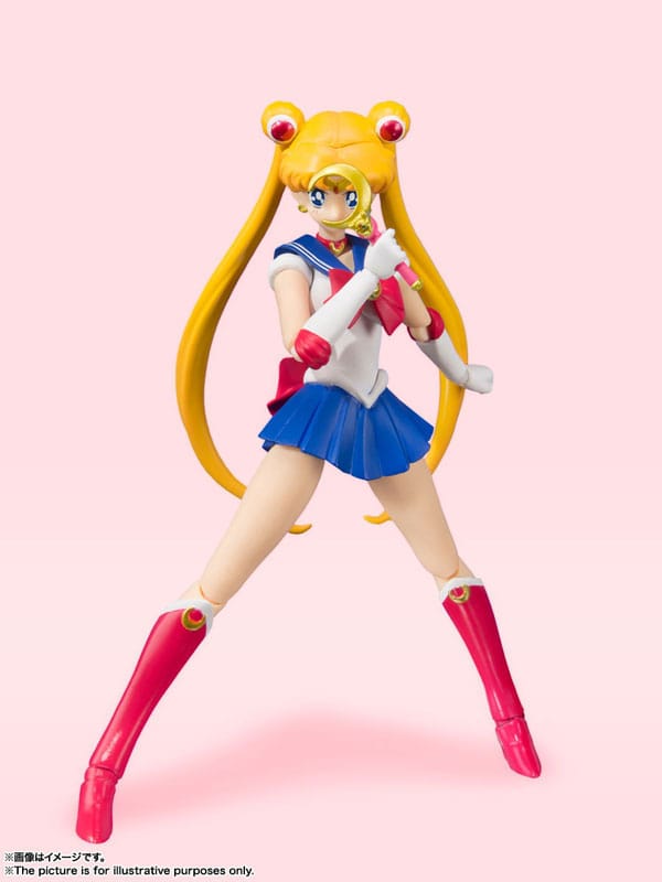 Sailor Moon Animation Color Edition 14cm S.H. Figuarts Action Figure