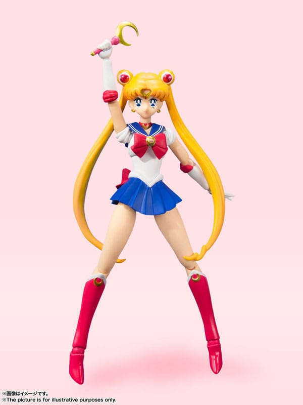 Sailor Moon Animation Color Edition 14cm S.H. Figuarts Action Figure