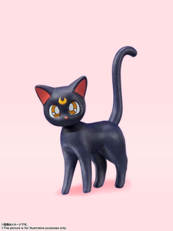 Sailor Moon Animation Color Edition 14cm S.H. Figuarts Action Figure