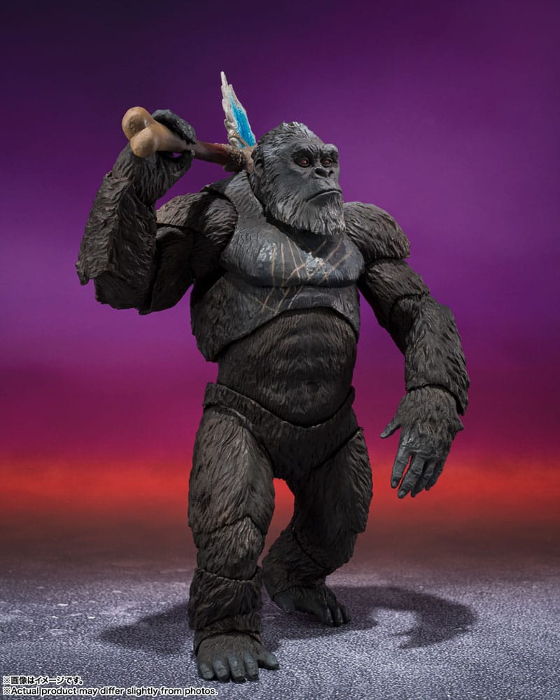 Godzilla x Kong: The New Empire Kong (2024) 16cm S.H. MonsterArts Action Figure