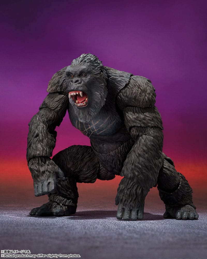 Godzilla x Kong: The New Empire Kong (2024) 16cm S.H. MonsterArts Action Figure