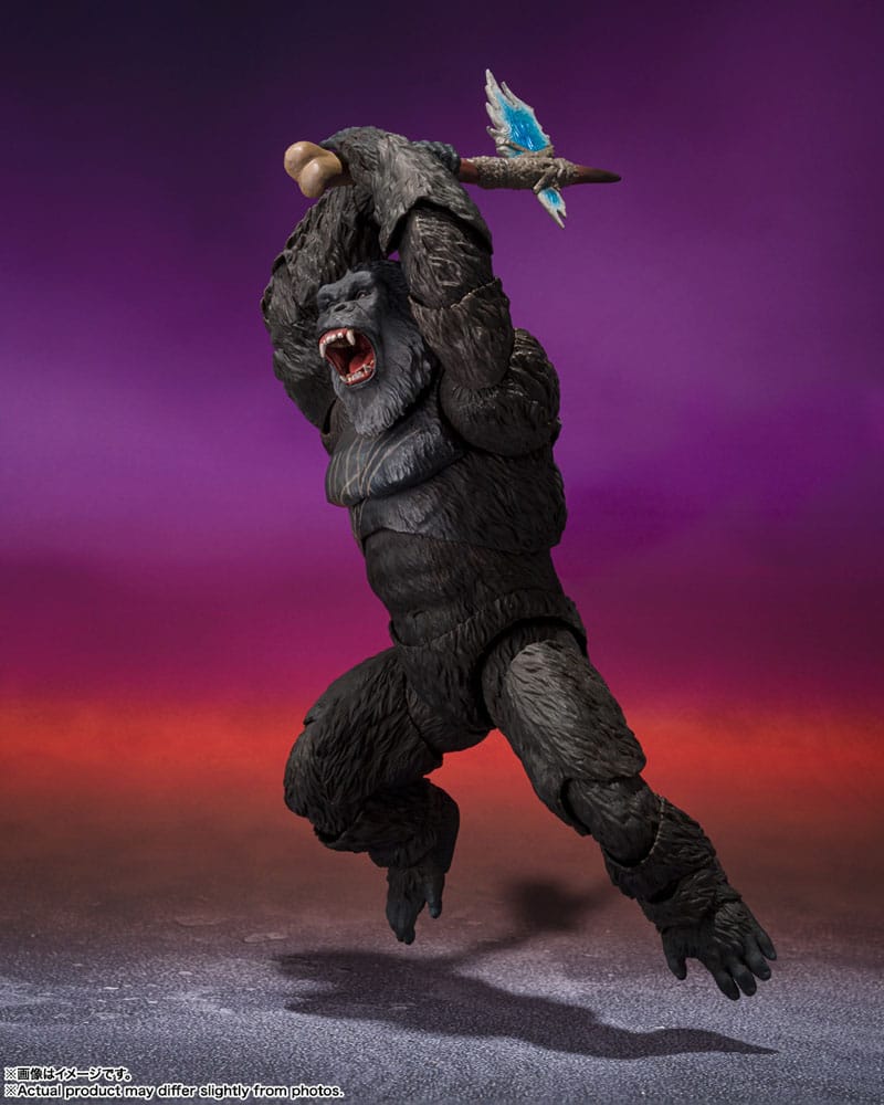 Godzilla x Kong: The New Empire Kong (2024) 16cm S.H. MonsterArts Action Figure