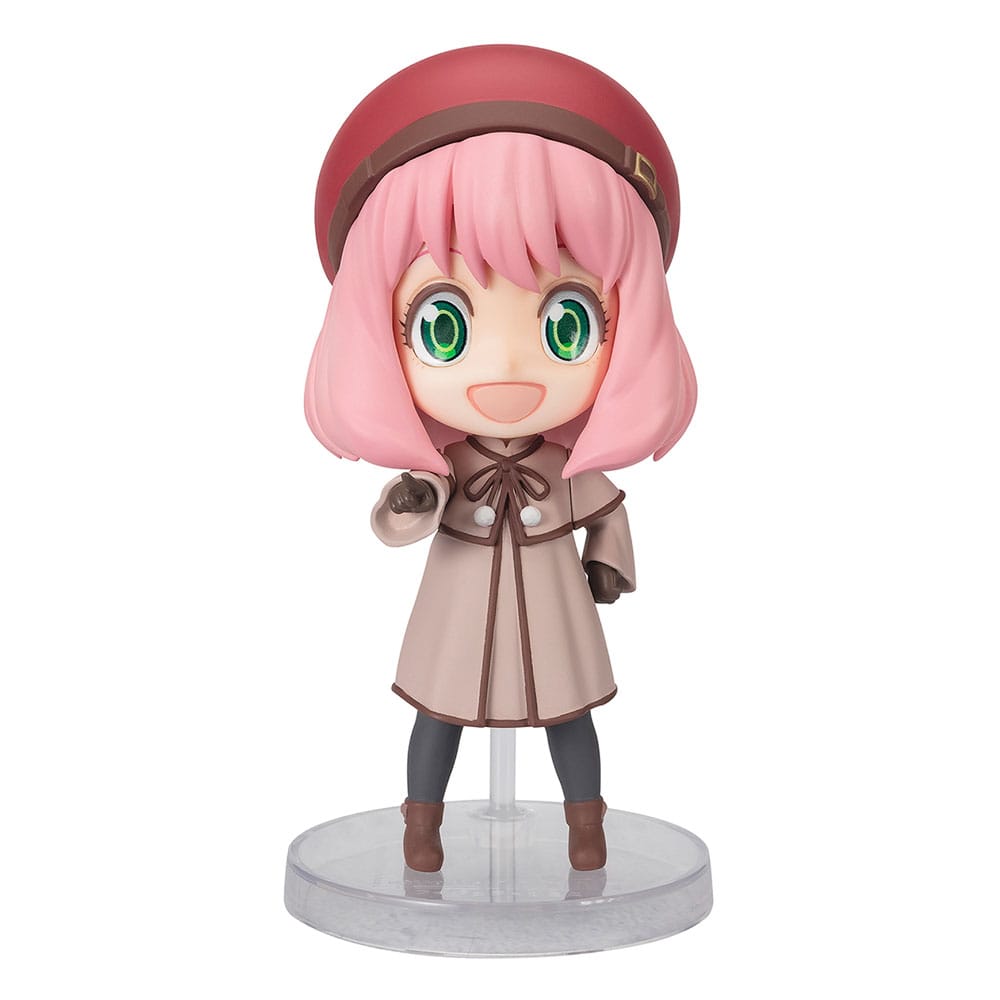 Spy x Family Anya Forger Code White 8cm Figuarts Mini Action Figure