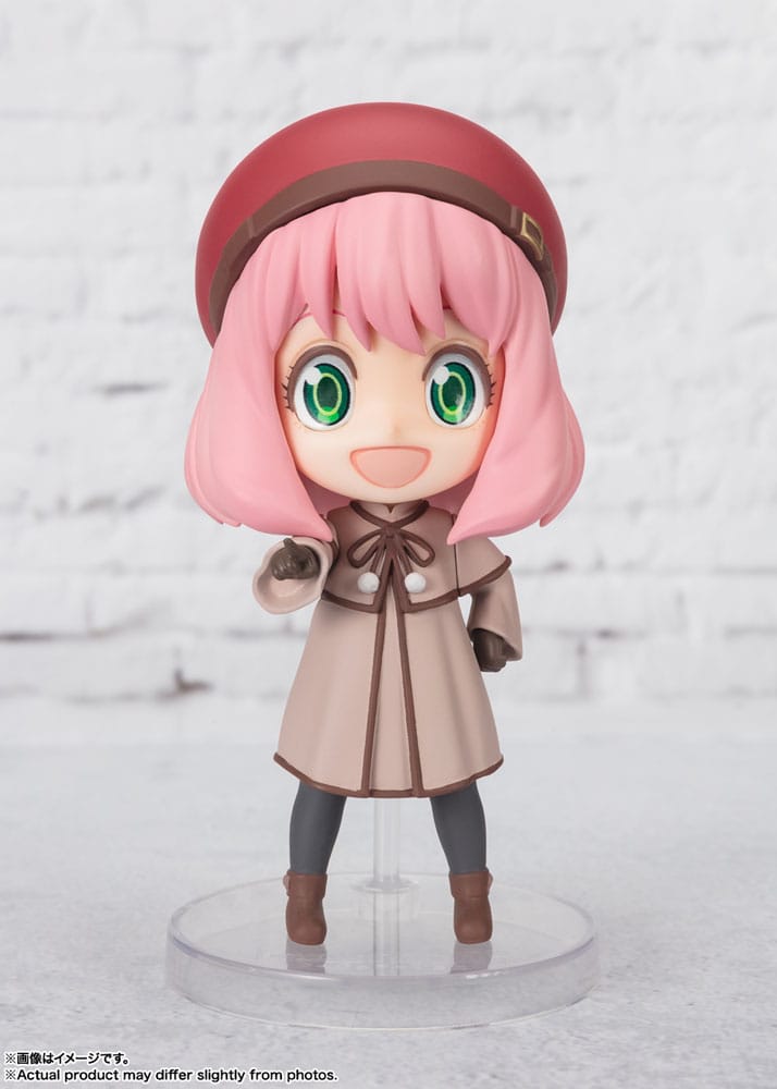 Spy x Family Anya Forger Code White 8cm Figuarts Mini Action Figure