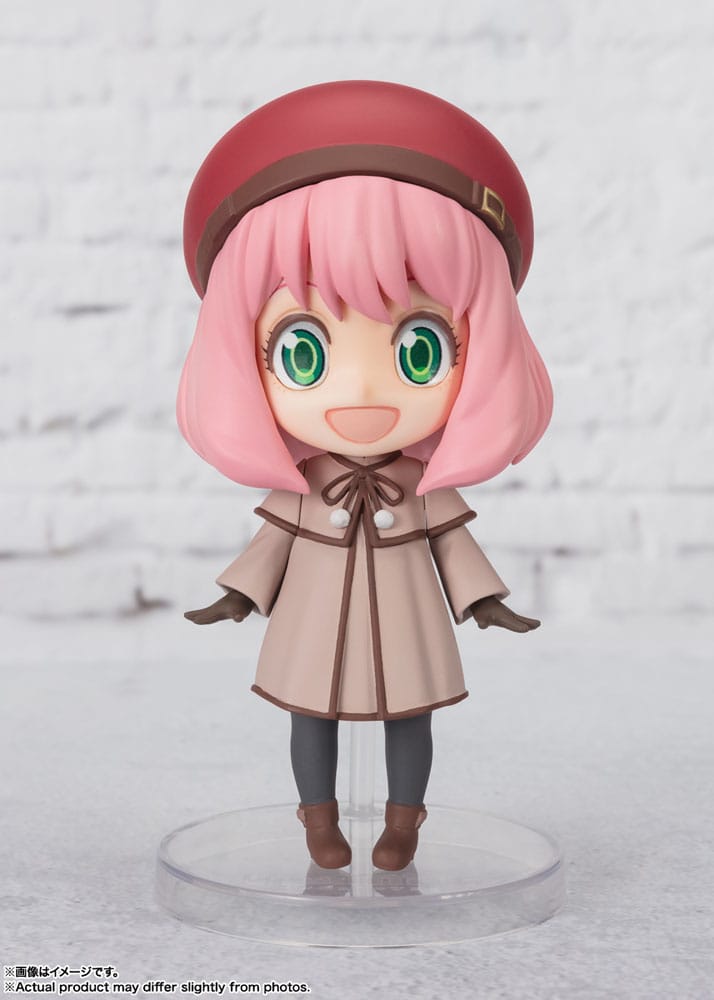 Spy x Family Anya Forger Code White 8cm Figuarts Mini Action Figure