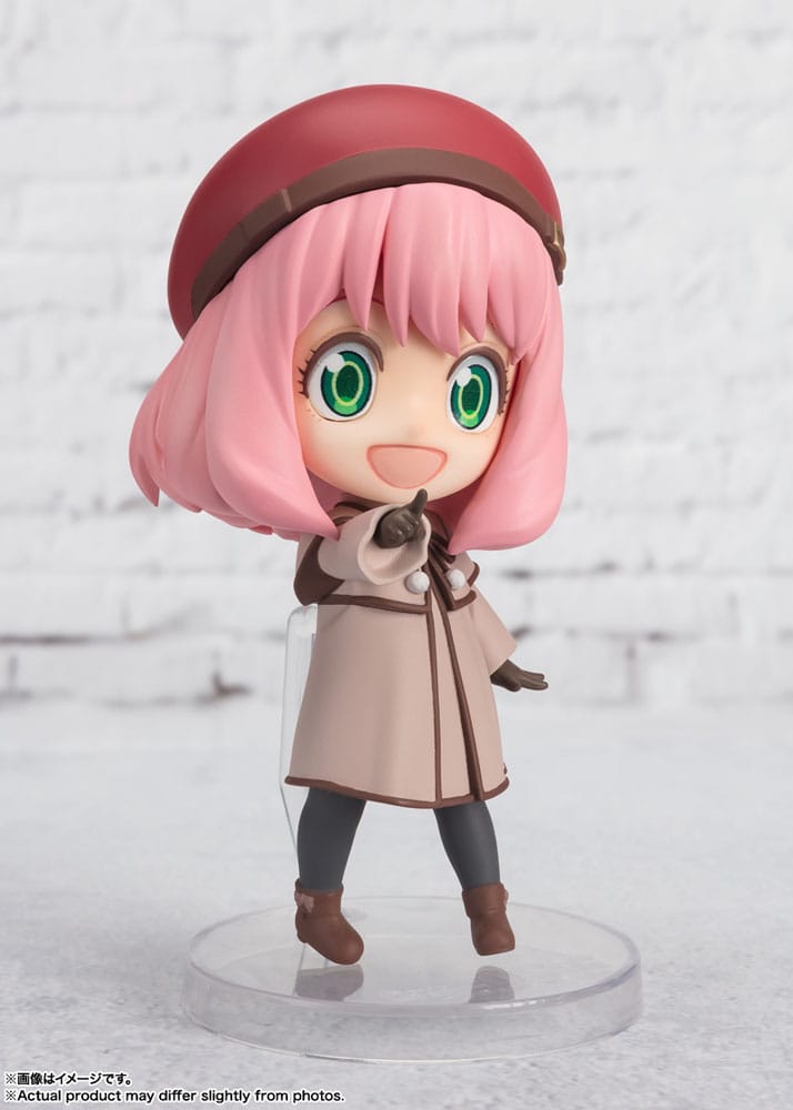 Spy x Family Anya Forger Code White 8cm Figuarts Mini Action Figure