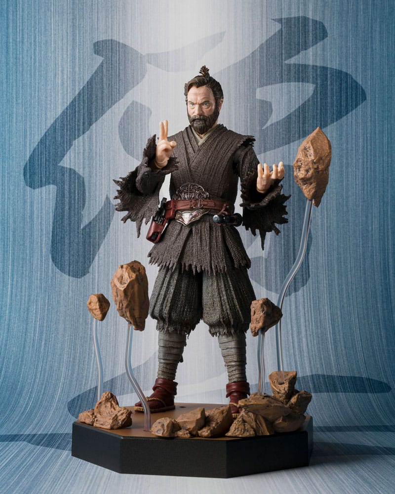 Star Wars Meisho Movie Realization Obi-Wan Kenobi 18 cm Action Figure