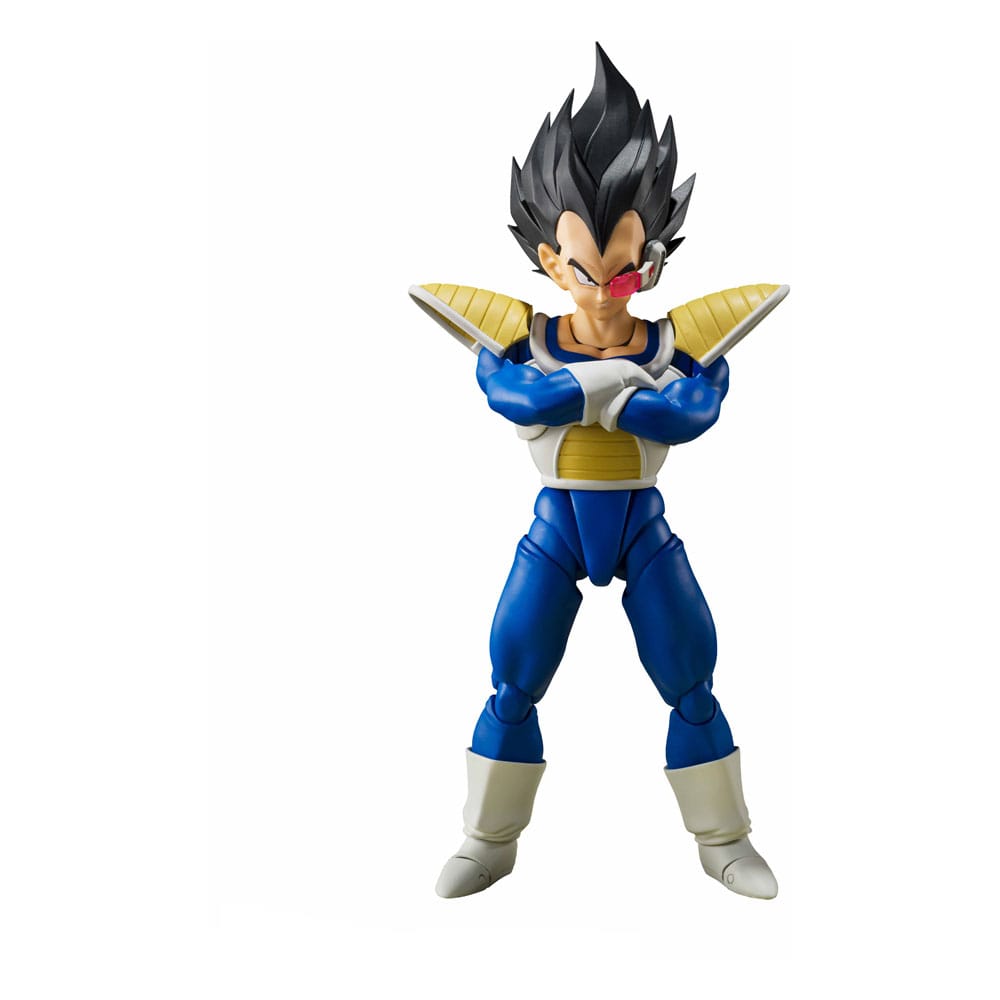 Dragon Ball Z Vegeta 24000 Power Level 14cm S.H. Figuarts