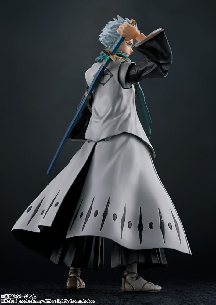 Bleach: Thousand-Year Blood War Toushiro Hitsugaya 14cm S.H.Figuarts Action Figure