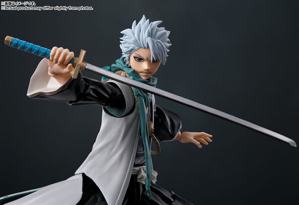 Bleach: Thousand-Year Blood War Toushiro Hitsugaya 14cm S.H.Figuarts Action Figure