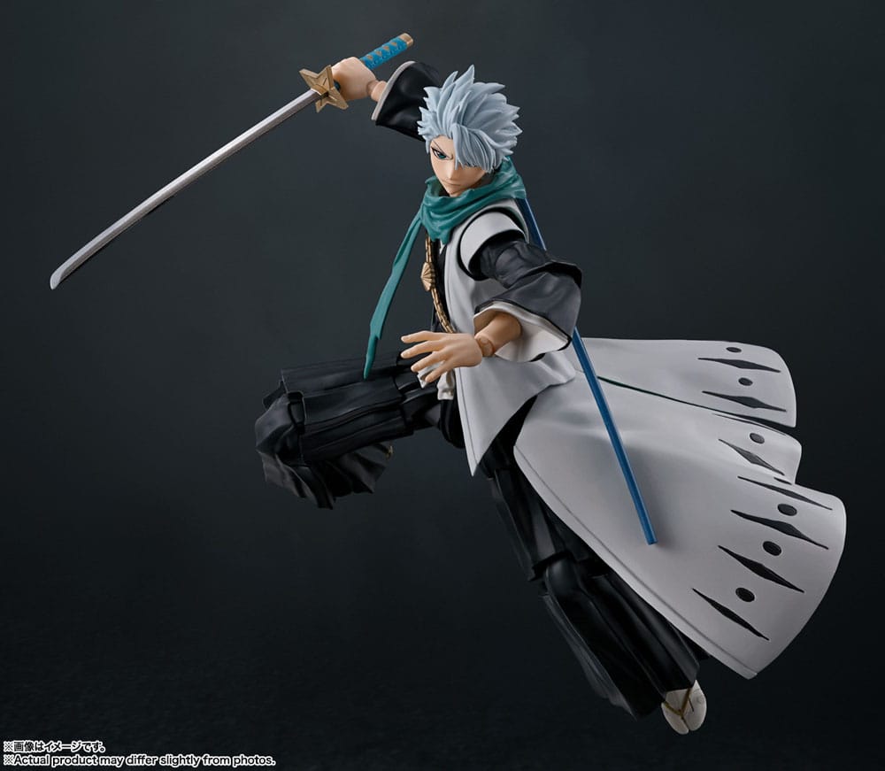 Bleach: Thousand-Year Blood War Toushiro Hitsugaya 14cm S.H.Figuarts Action Figure