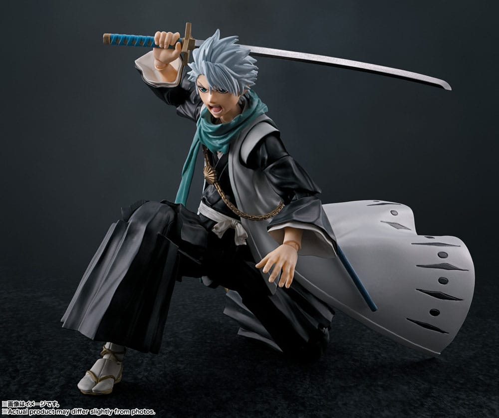 Bleach: Thousand-Year Blood War Toushiro Hitsugaya 14cm S.H.Figuarts Action Figure