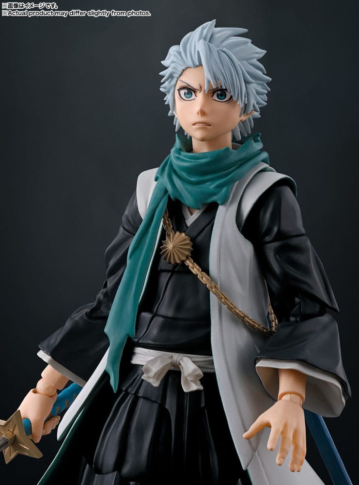 Bleach: Thousand-Year Blood War Toushiro Hitsugaya 14cm S.H.Figuarts Action Figure